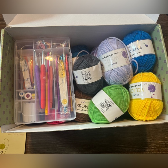 CraftBud DIY Crochet Kit from Michael’s - Picture 2 of 10